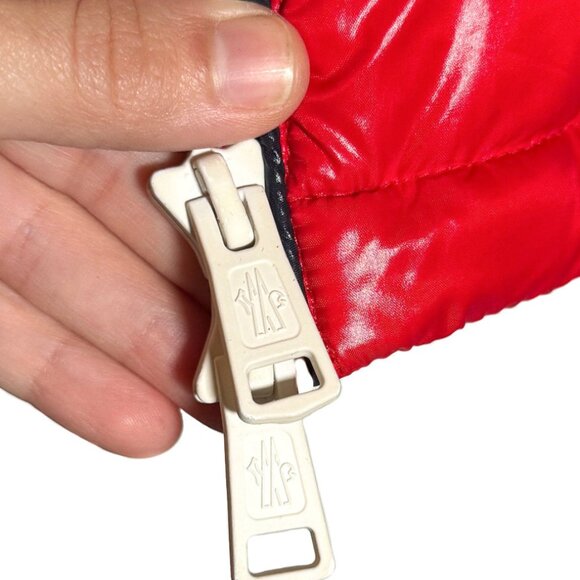 Moncler X Kith Tricolour Pelat Down Vest - Picture 8 of 16